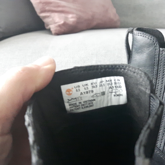 Timberland Heeled Chelsea Ankle Boots 8.5 - Picture 2 of 5